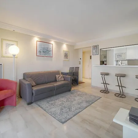 Apartamento Frgk Athena Palm 1br Terrace, Ac & Ultra-fast Wi-fi Cannes