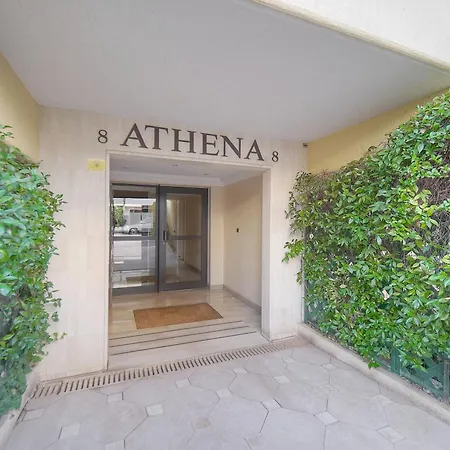 Frgk Athena Palm 1br Terrace, Ac & Ultra-fast Wi-fi Cannes