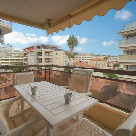 Frgk Athena Palm 1br Terrace, Ac & Ultra-fast Wi-fi Appartement Cannes