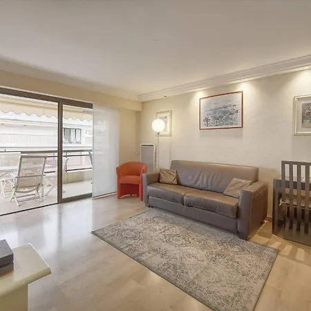 Appartement Frgk Athena Palm 1br Terrace, Ac & Ultra-fast Wi-fi Cannes