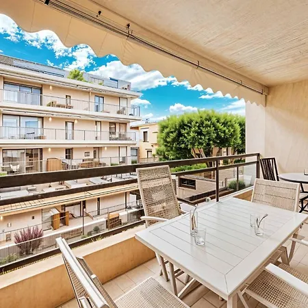 Appartement Frgk Athena Palm 1br Terrace, Ac & Ultra-fast Wi-fi Cannes
