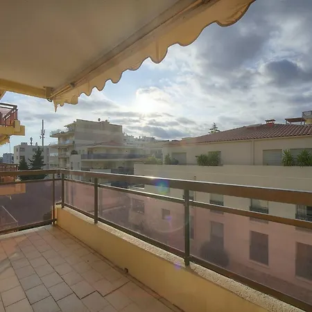 Appartement Frgk Athena Palm 1br Terrace, Ac & Ultra-fast Wi-fi Cannes
