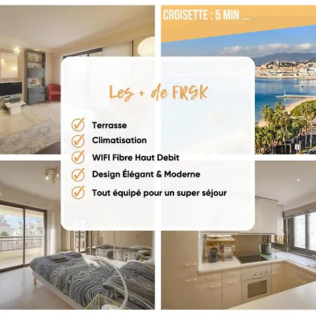 Frgk Athena Palm 1br Terrace, Ac & Ultra-fast Wi-fi